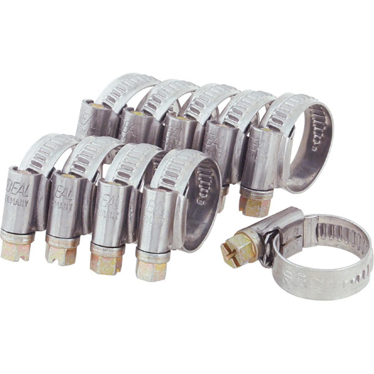 Set 10 Cái Cổ Dê 10-16mm Riegler - Hàng Chính Hãng 100% từ Đức