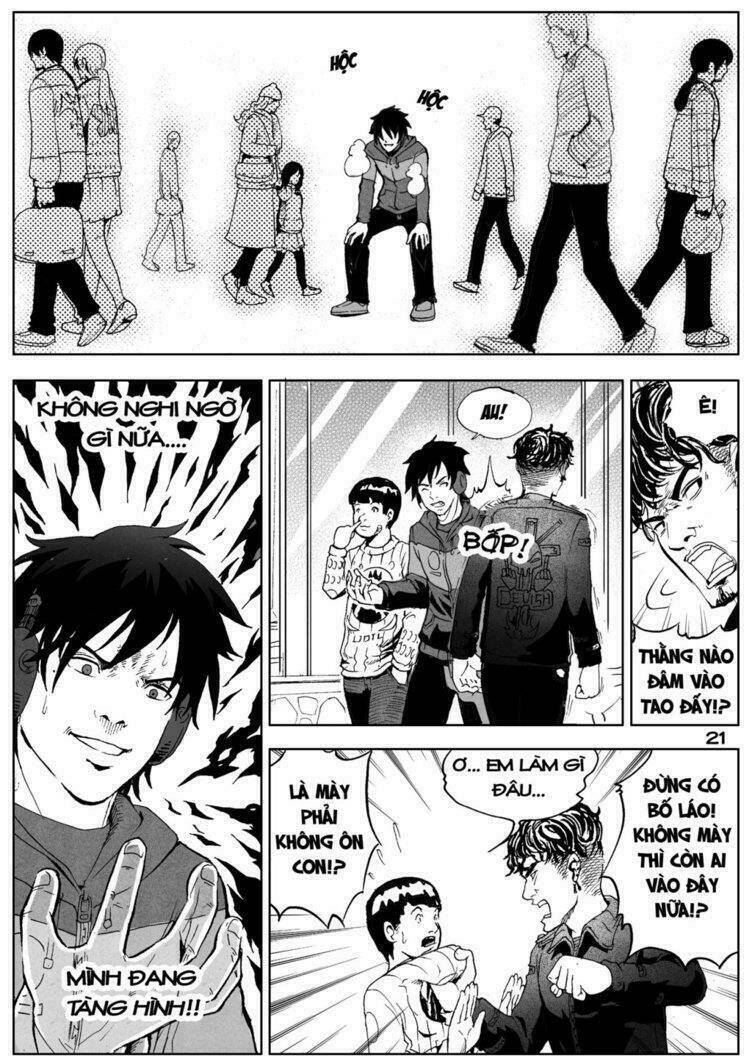 người vô hình chapter 1 22