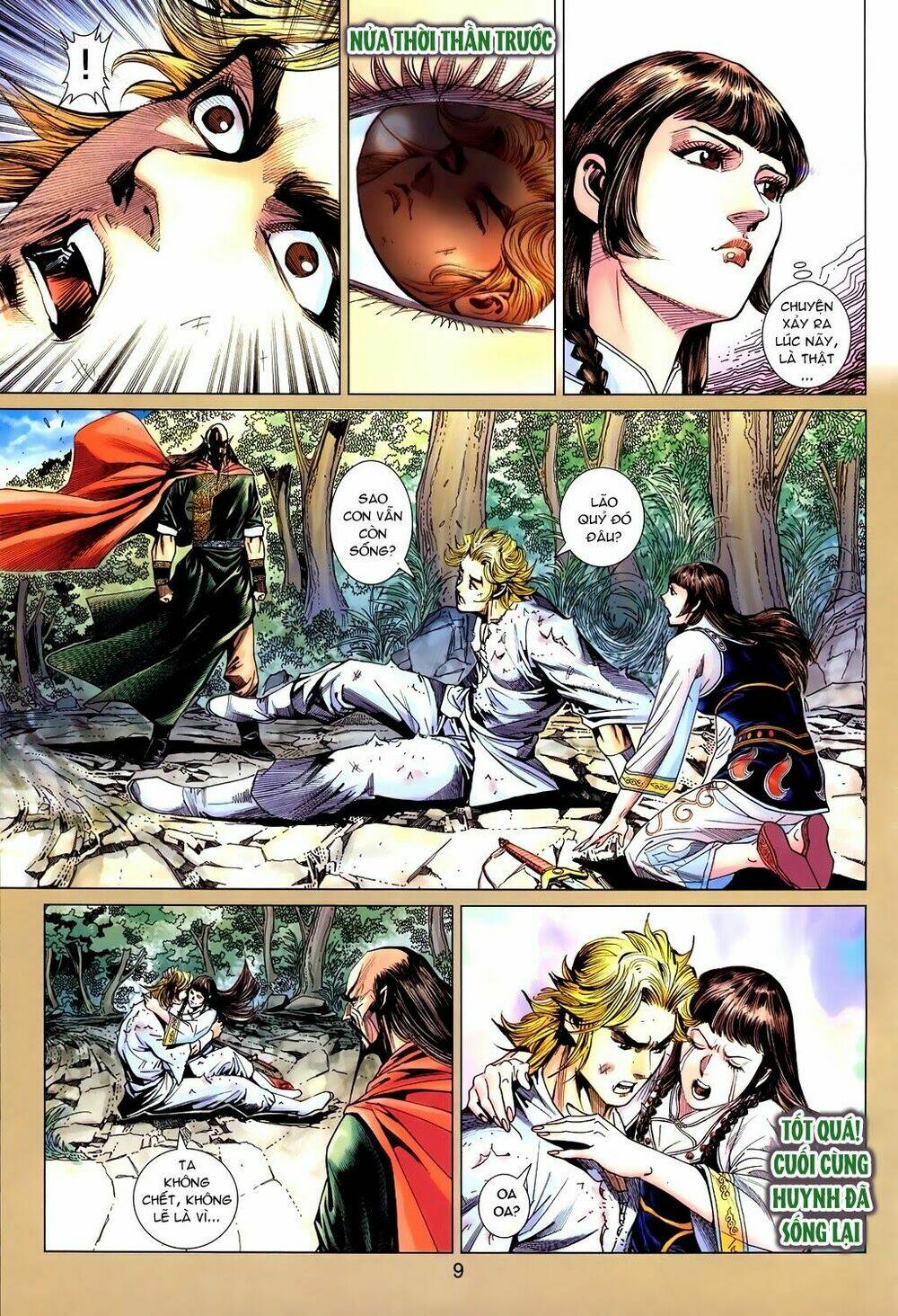 tuý quyền - hoàng ngọc lang chapter 22 9