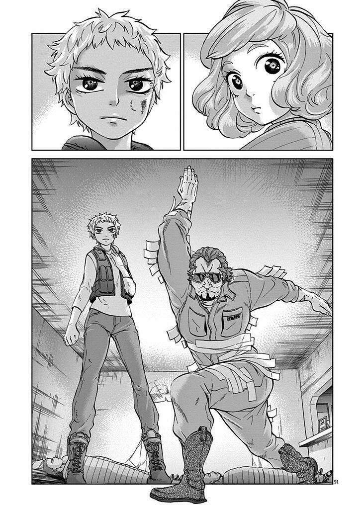 hành vi bạo ngược - violence action chapter 8.5 31