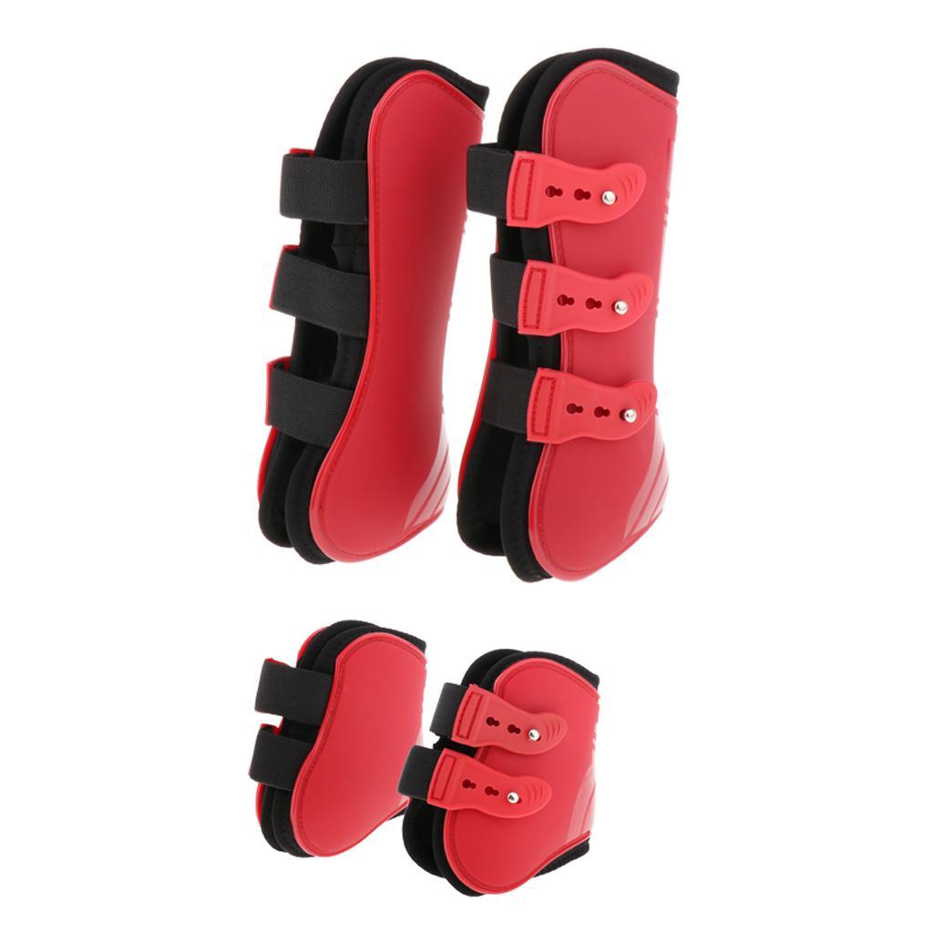 Horse Leg Boots Hind Front Leg Tendon Protective Wraps