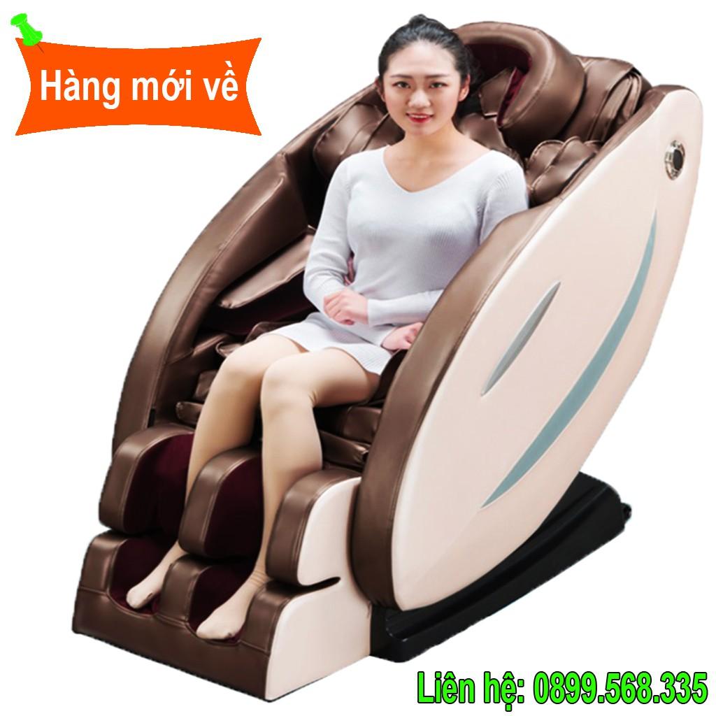 Máy Massage toàn thân cao cấp công nghệ mới (Massage 8D, Bấm huyệt, Âm nhạc thư giãn)