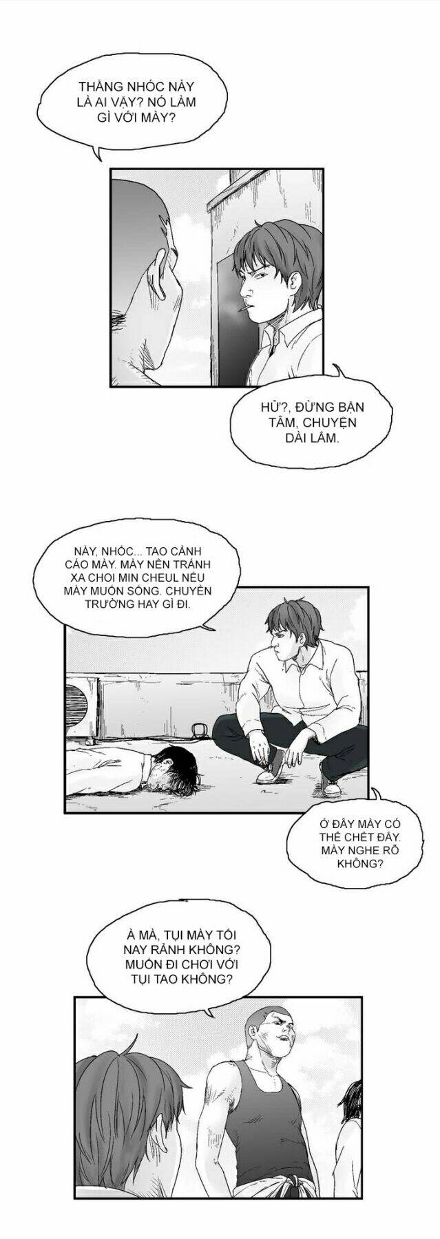 bạo lực học đường chapter 18 5