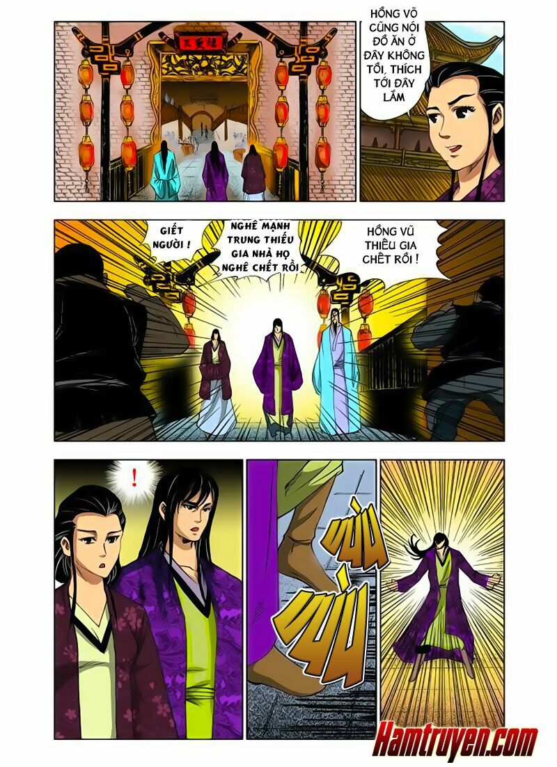 cửu đỉnh ký chapter 88 10