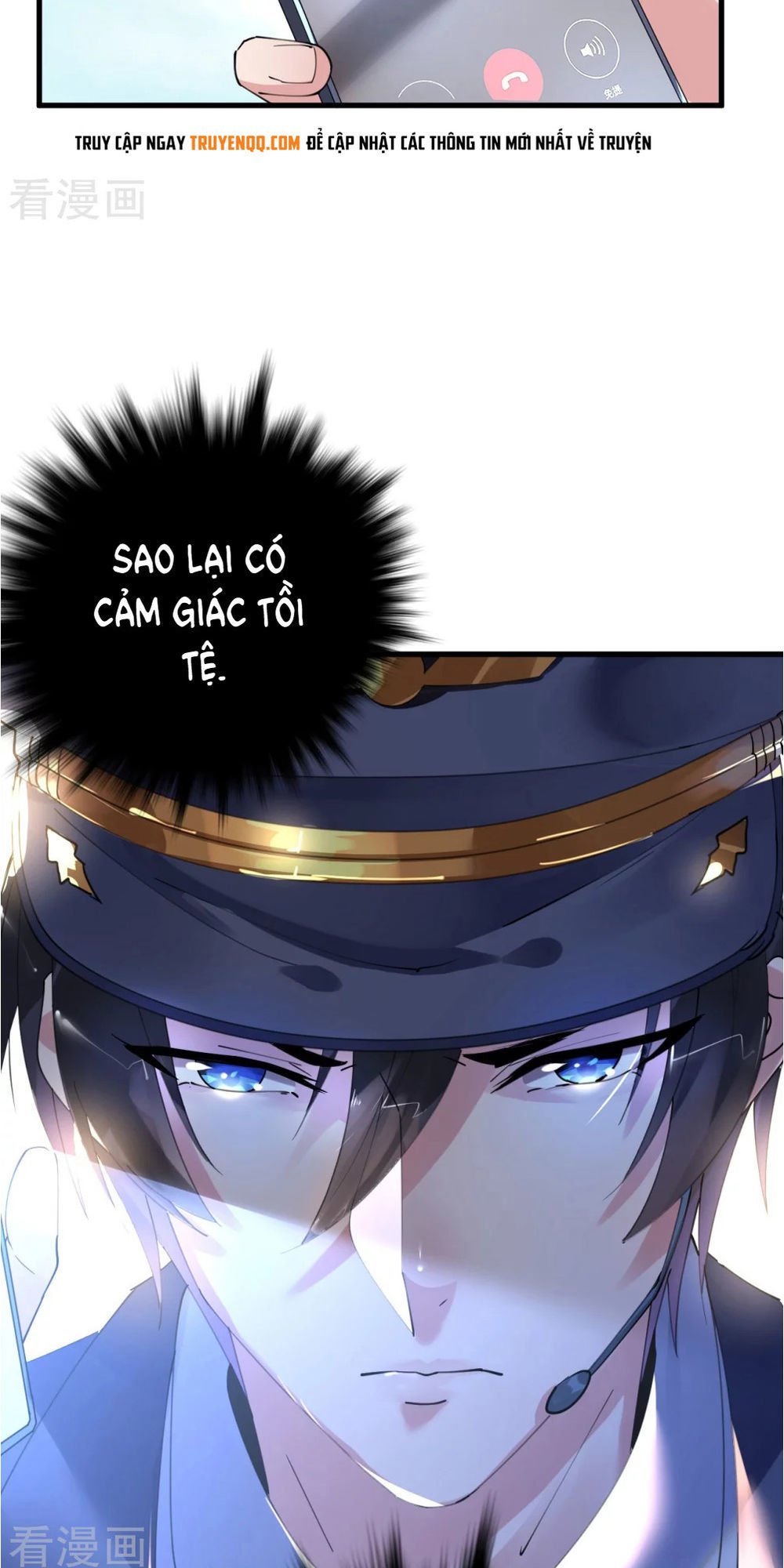 cơ trưởng ngài nhẹ nhàng thôi chapter 36 38