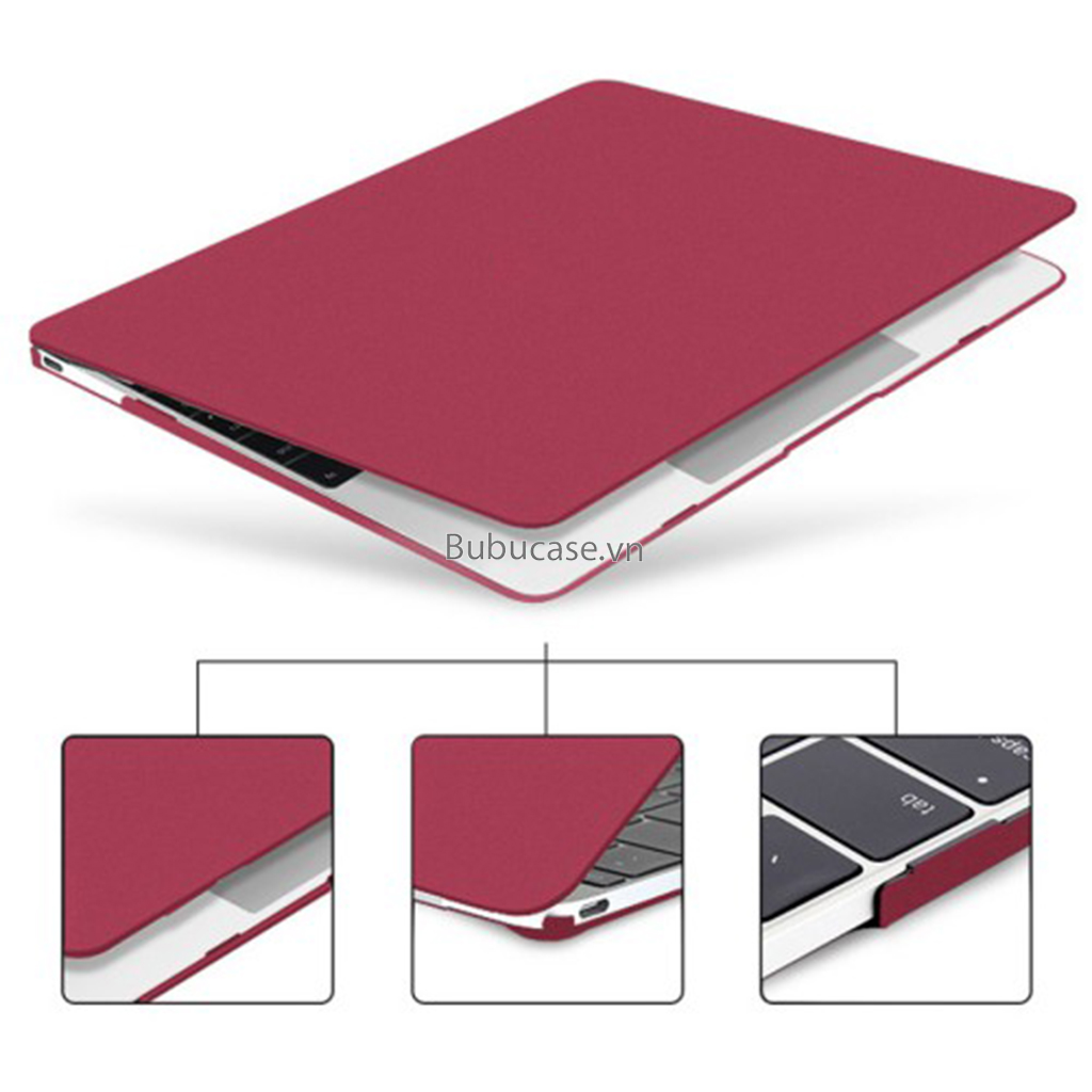 Ốp dành cho  Macbook - Case For  Macbook Nhựa Dẻo Màu Pastel Thanh Lịch - Loại Hở Táo - Combo 2 in 1 Tặng Kèm Phủ Phím Cùng Màu - Full Dòng Máy