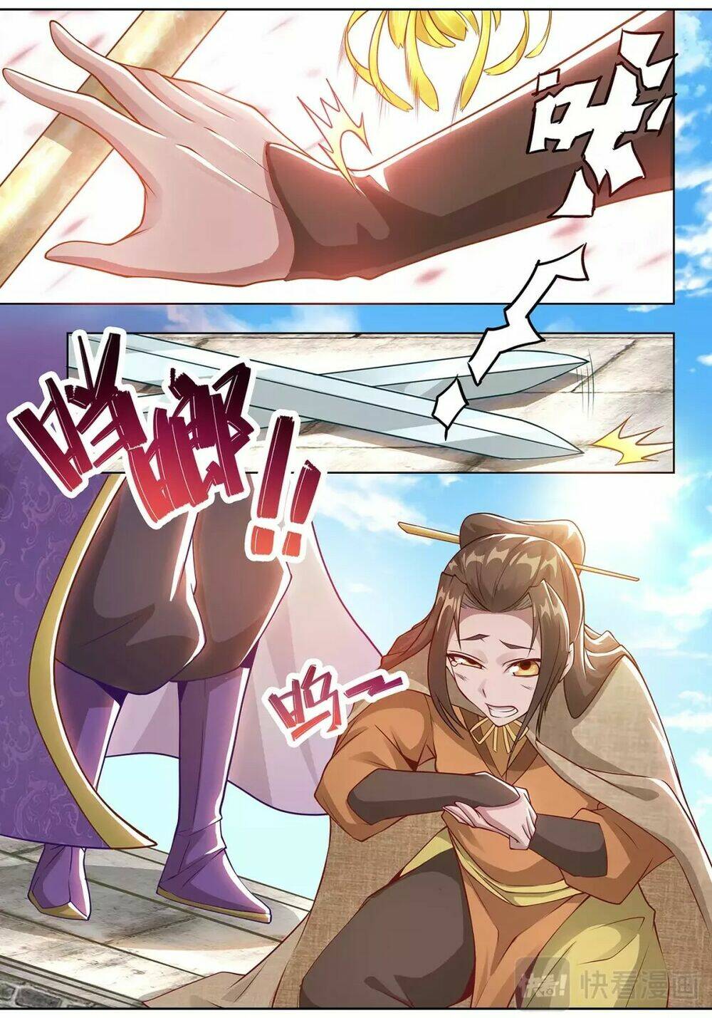 siêu năng đại hiệp chapter 15 8