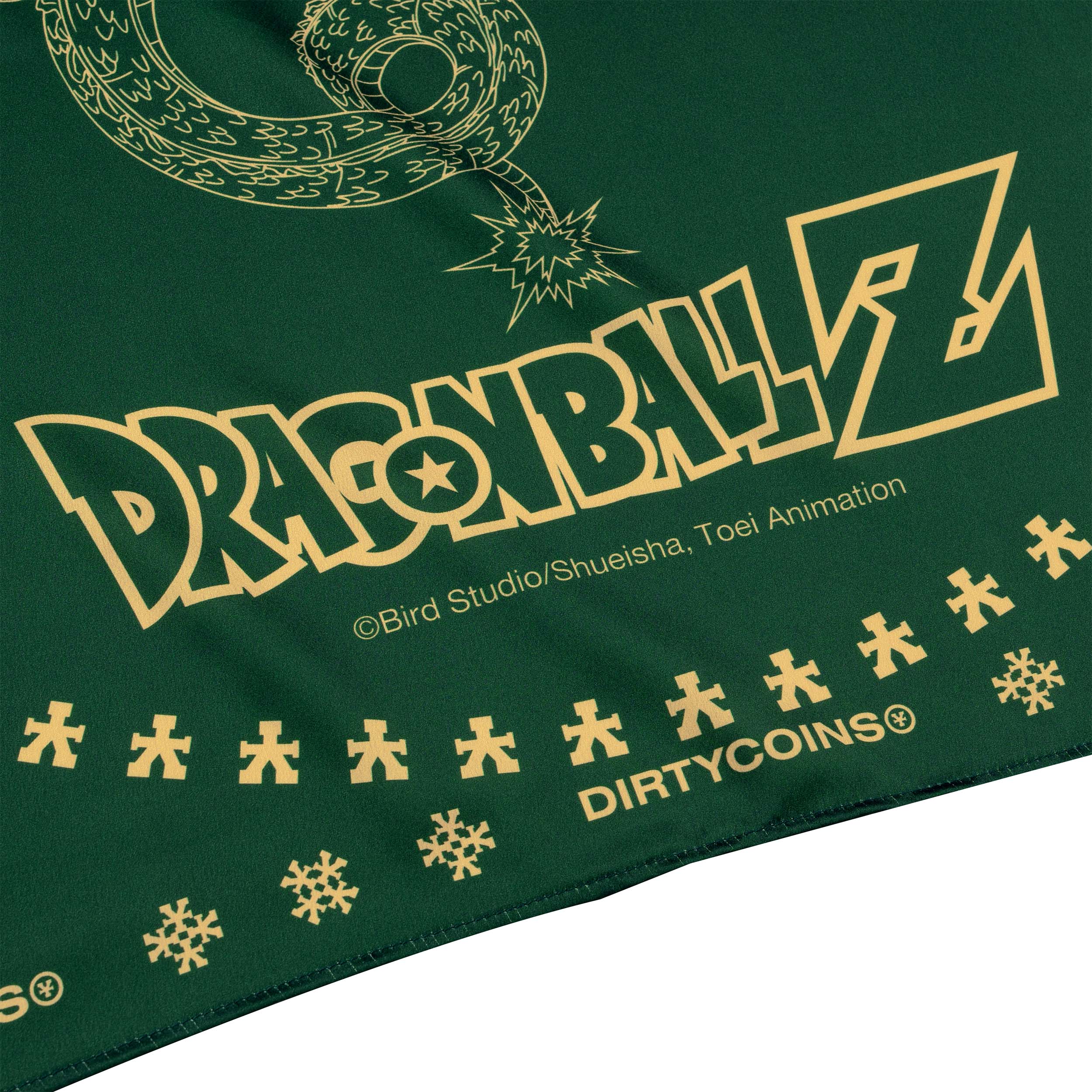 Khăn DIRTYCOINS | DRAGON BALL Z Shenron Bandana - Black