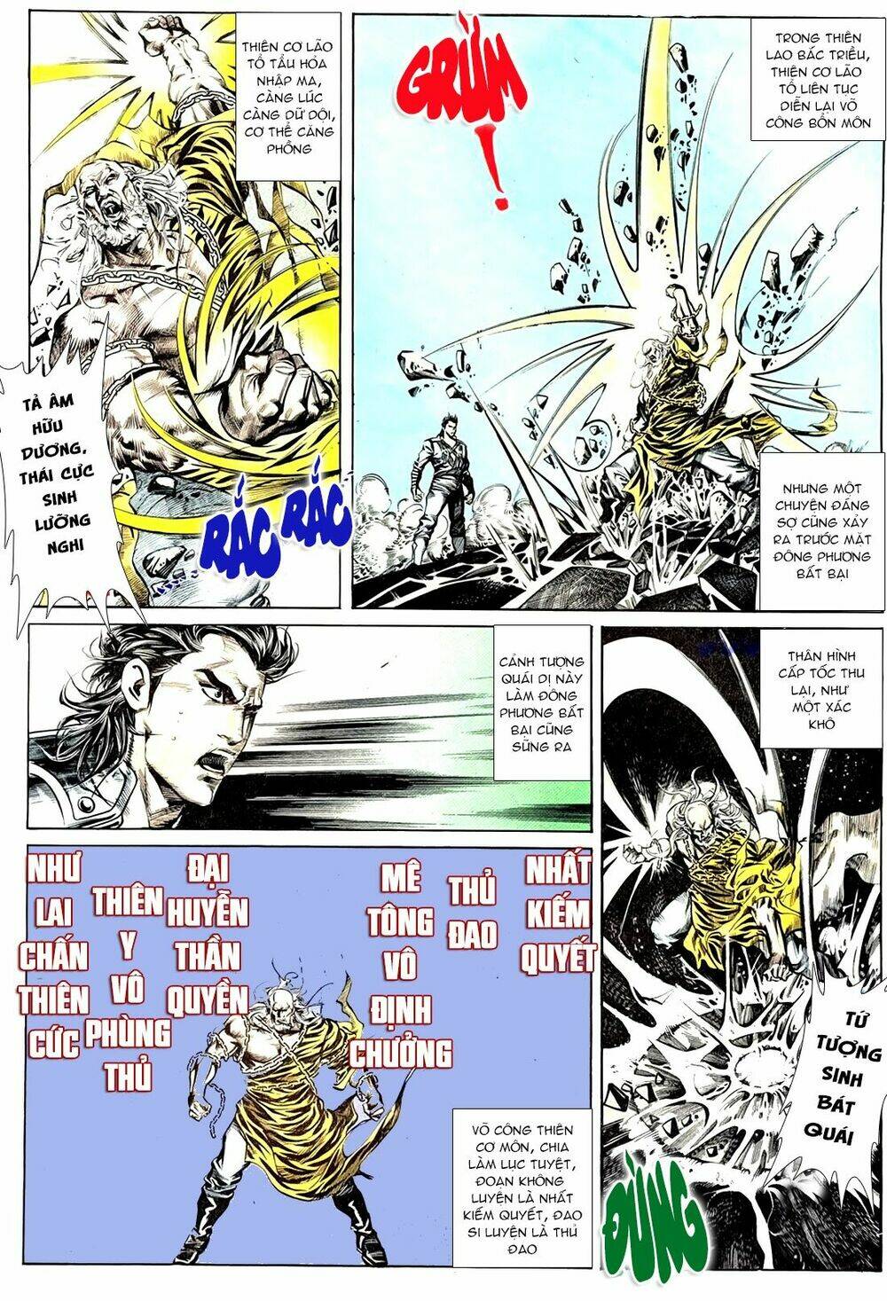 đông phương bất bại - khưu phúc long chapter 57 12