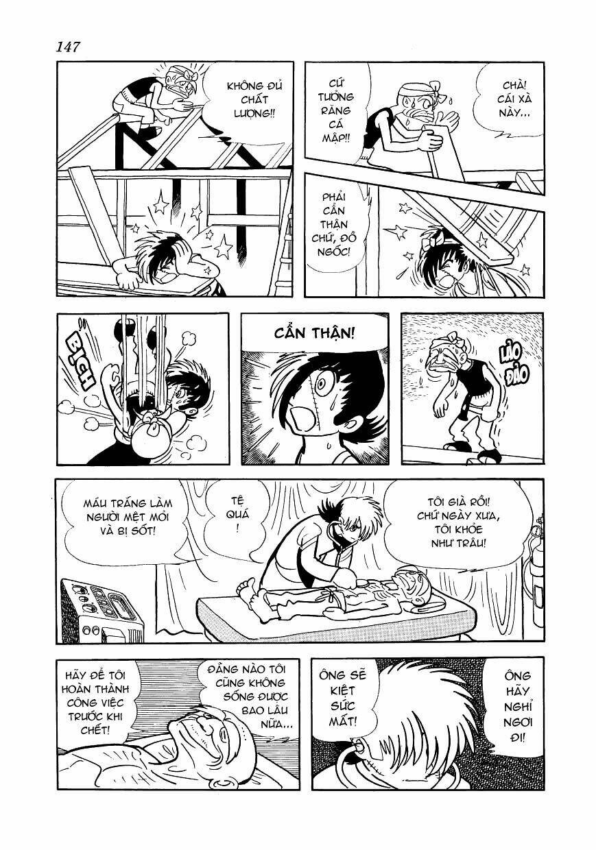 bác sĩ quái dị chapter 156 15