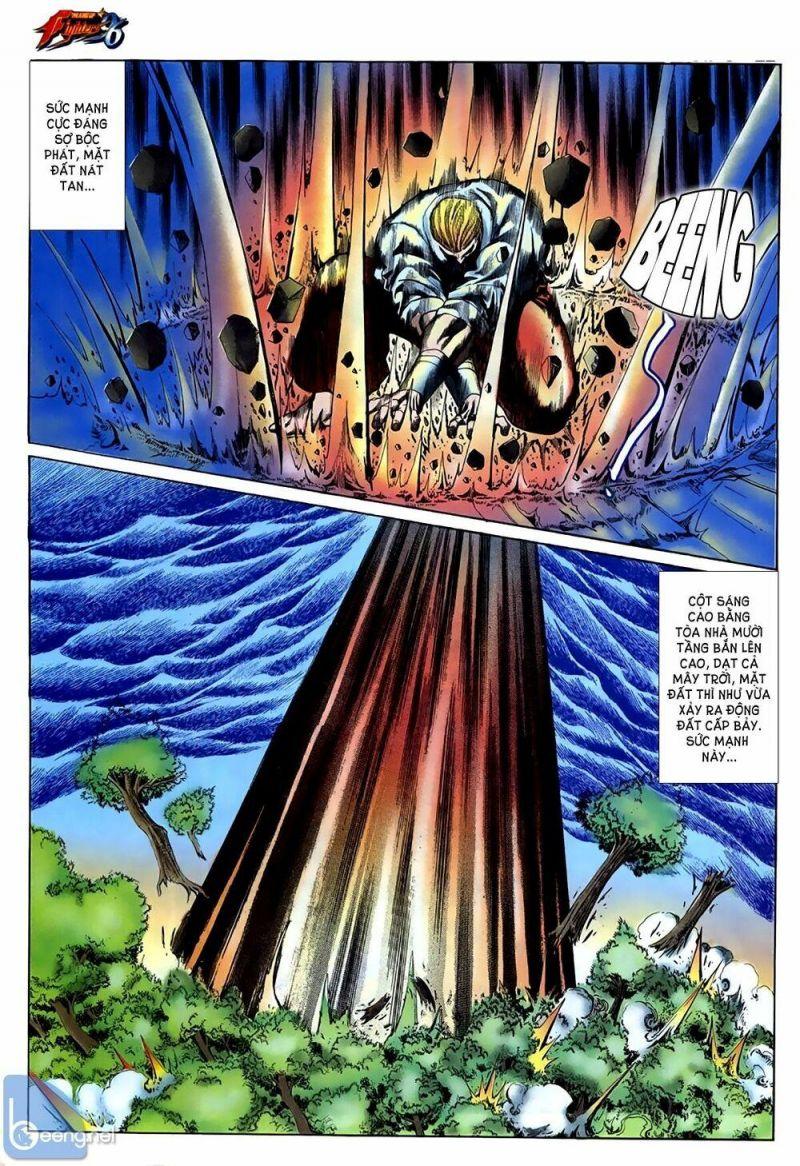 king of fighters toàn tập chapter 4 7