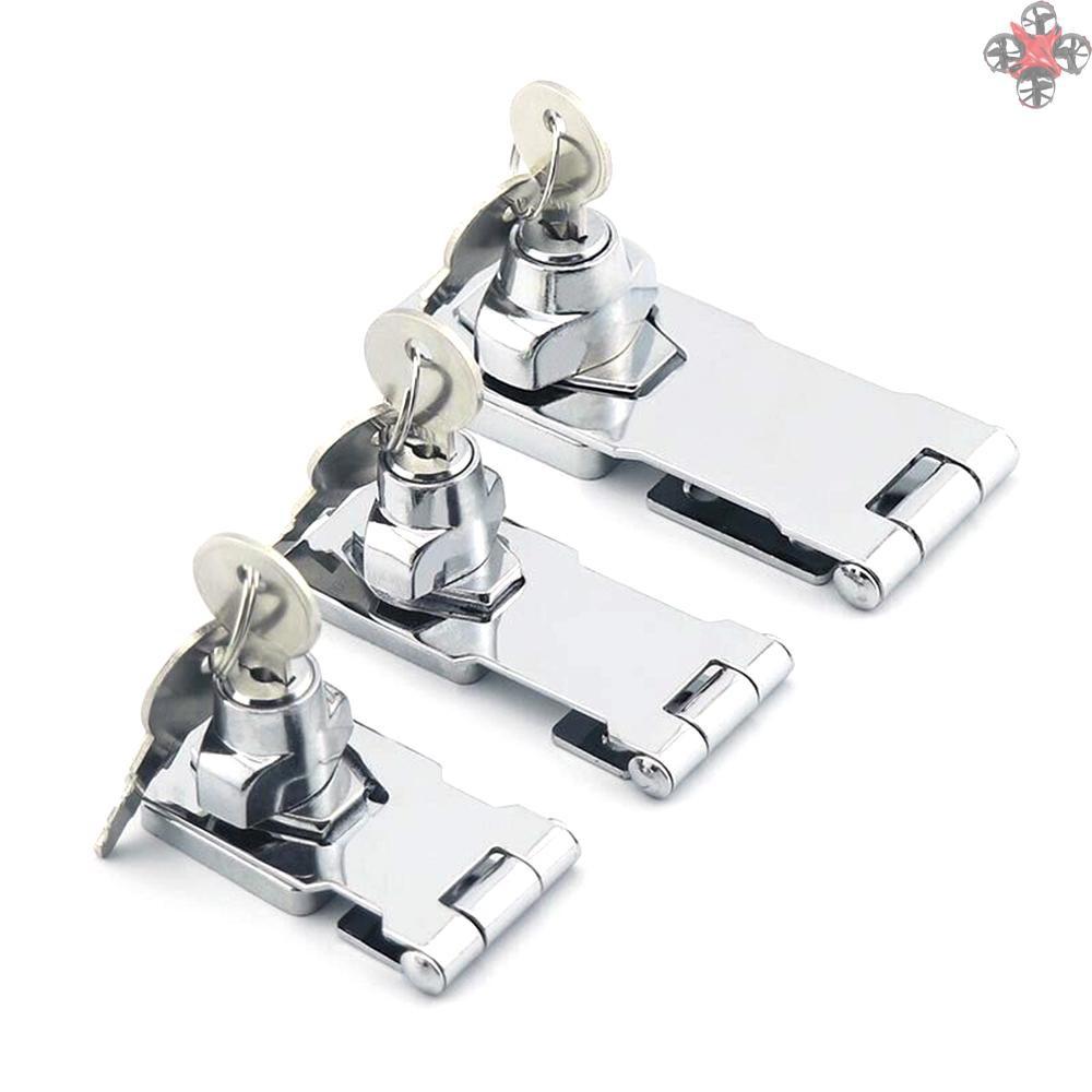 Ổ Khóa Cửa Kim Loại Mạ Crom Cao Cấp