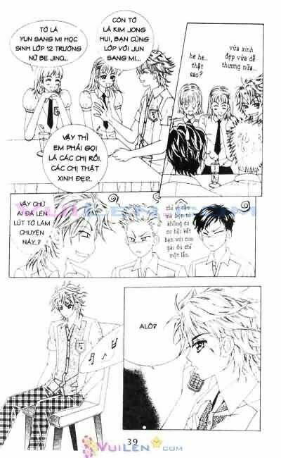 chàng gà mái chapter 1 39