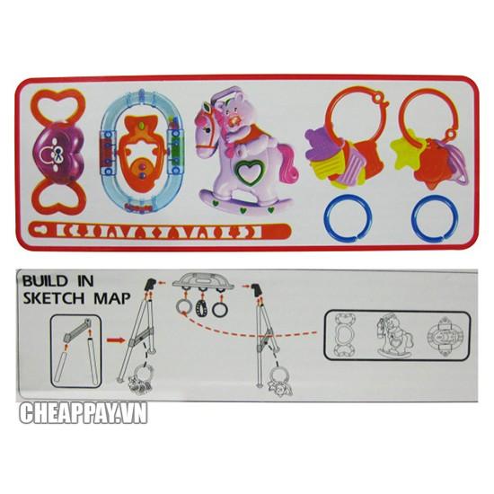 Kệ chữ A cho bé Body Building Shelf