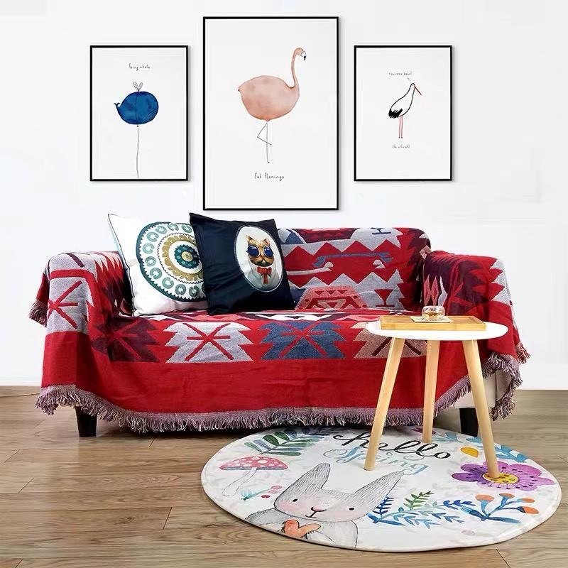 Thảm sofa trang trí phòng khách nhập khẩu 180x230cm