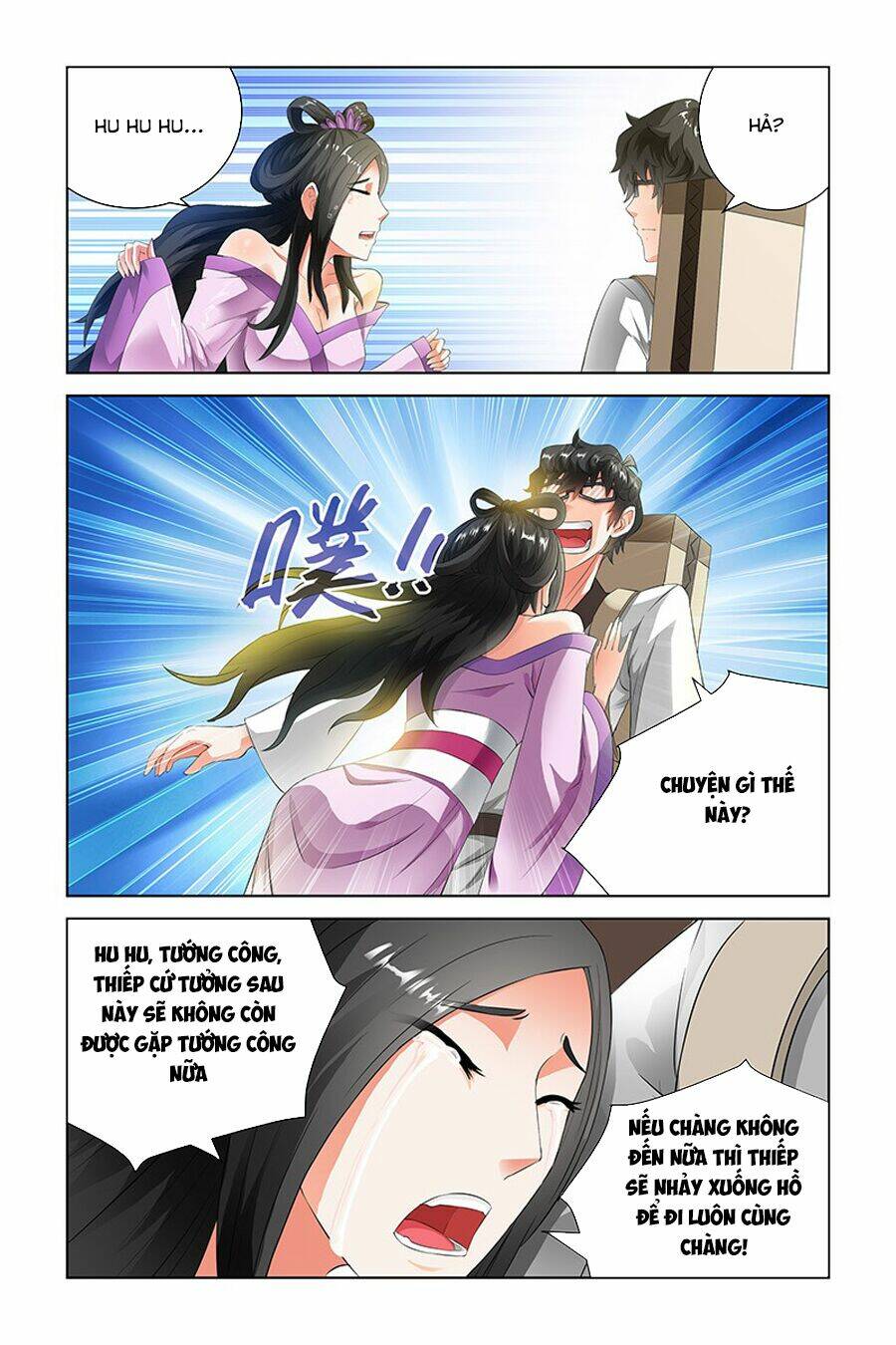 trạch yêu ký chapter 80 6