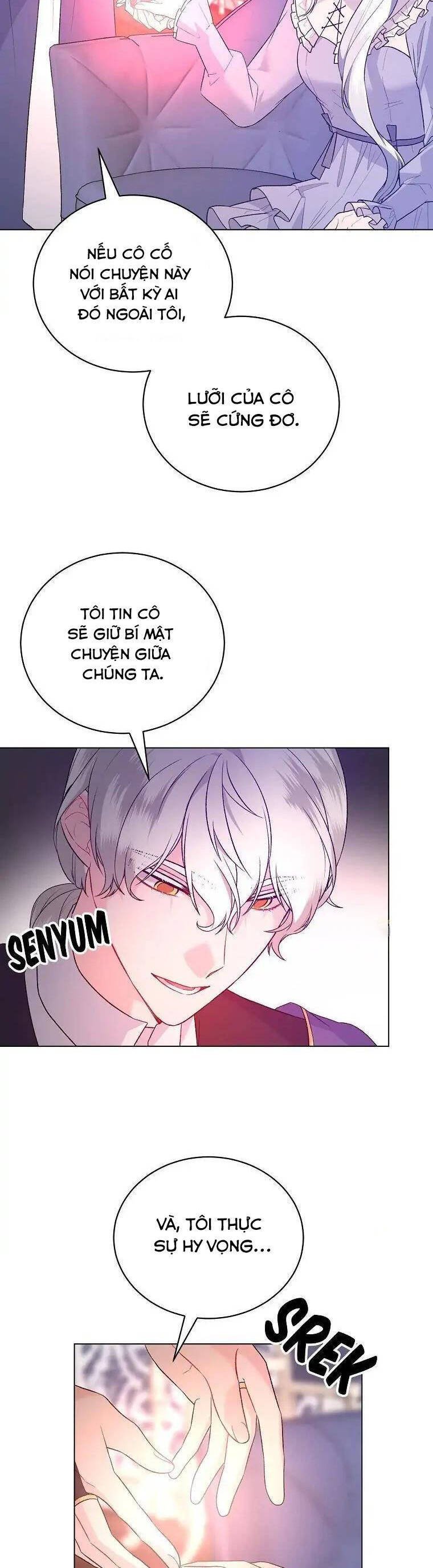 là nhân vật phản diện nhưng tôi sẽ trở thành nữ chính chapter 92 21