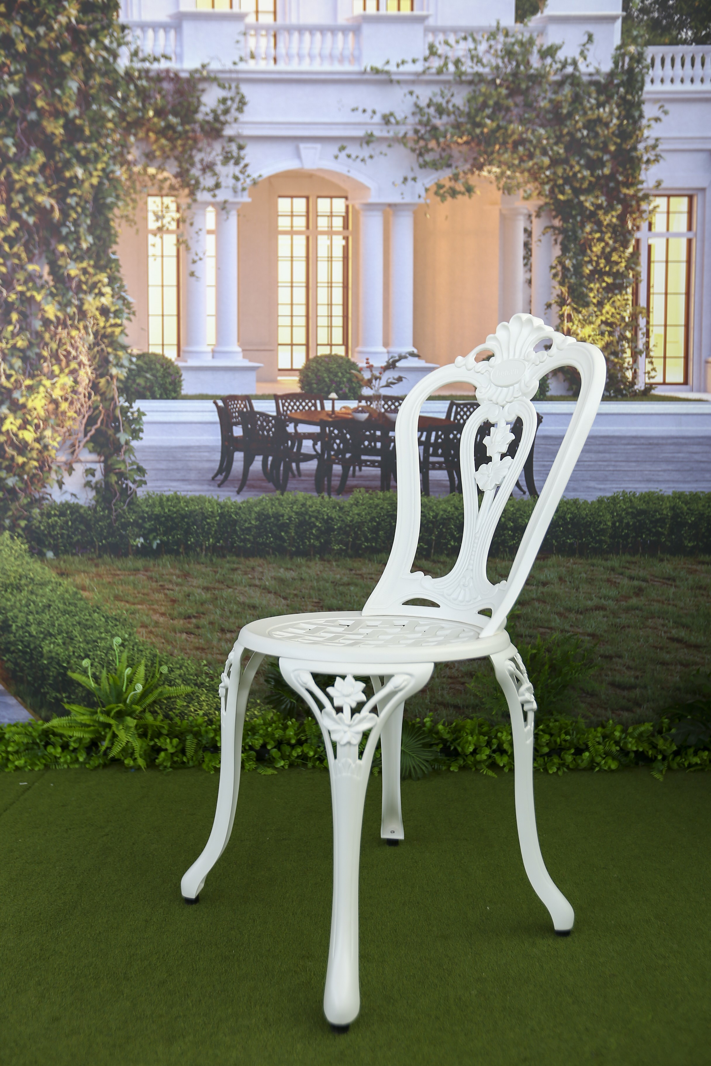 Ghế Nhôm Đúc AC-20-W