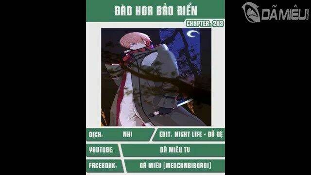 đào hoa bảo điển chapter 203 1