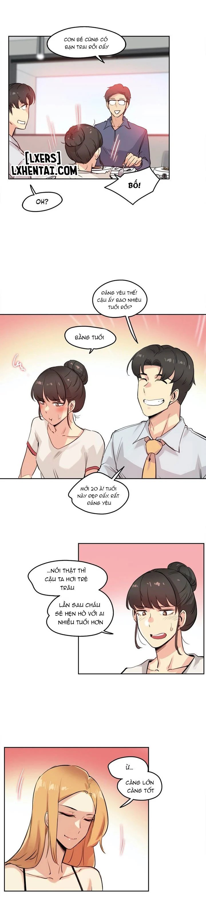 cha nuôi chapter 19 20