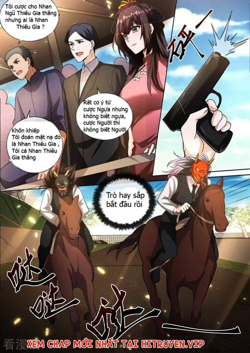 thiếu soái! vợ ngài lại bỏ trốn chapter 380 8