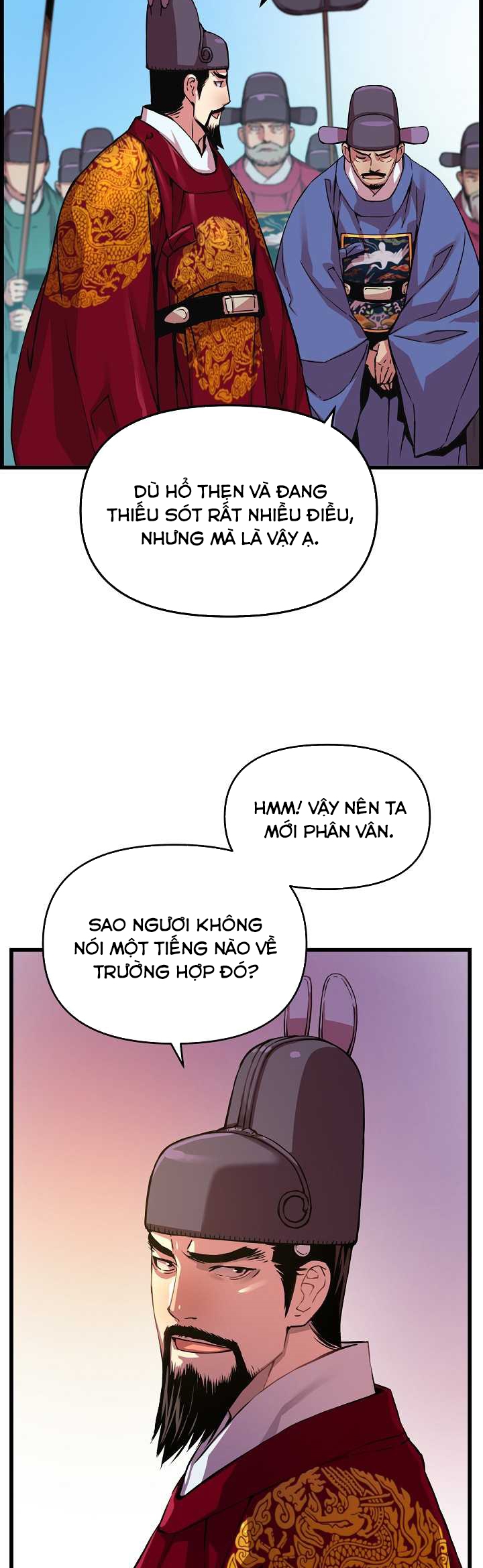 tôi sẽ sống như một hoàng tử chapter 35 18