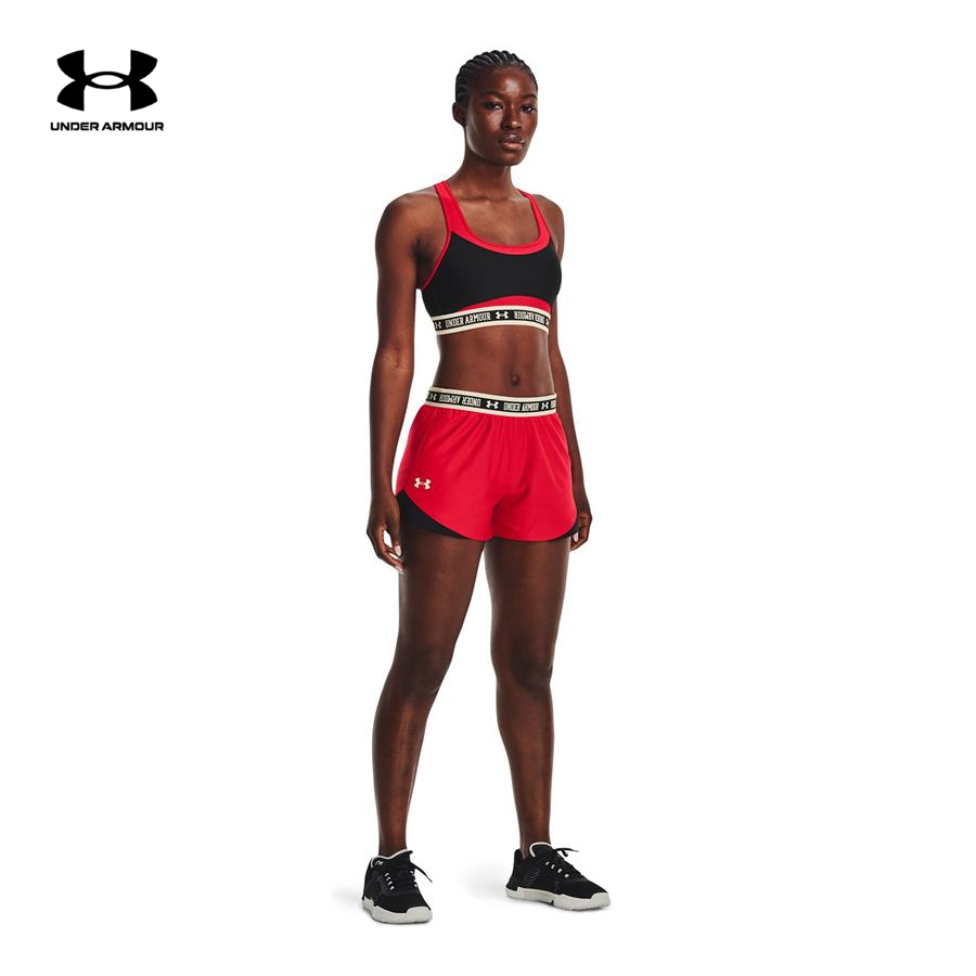Quần ngắn thể thao nữ Under Armour PLAY UP SHORTS 3.0 SP - 1371375-600