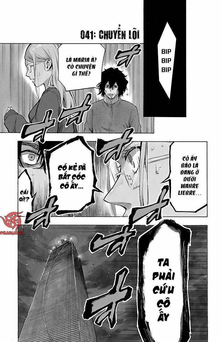 mahou shoujo of the end chapter 41 3