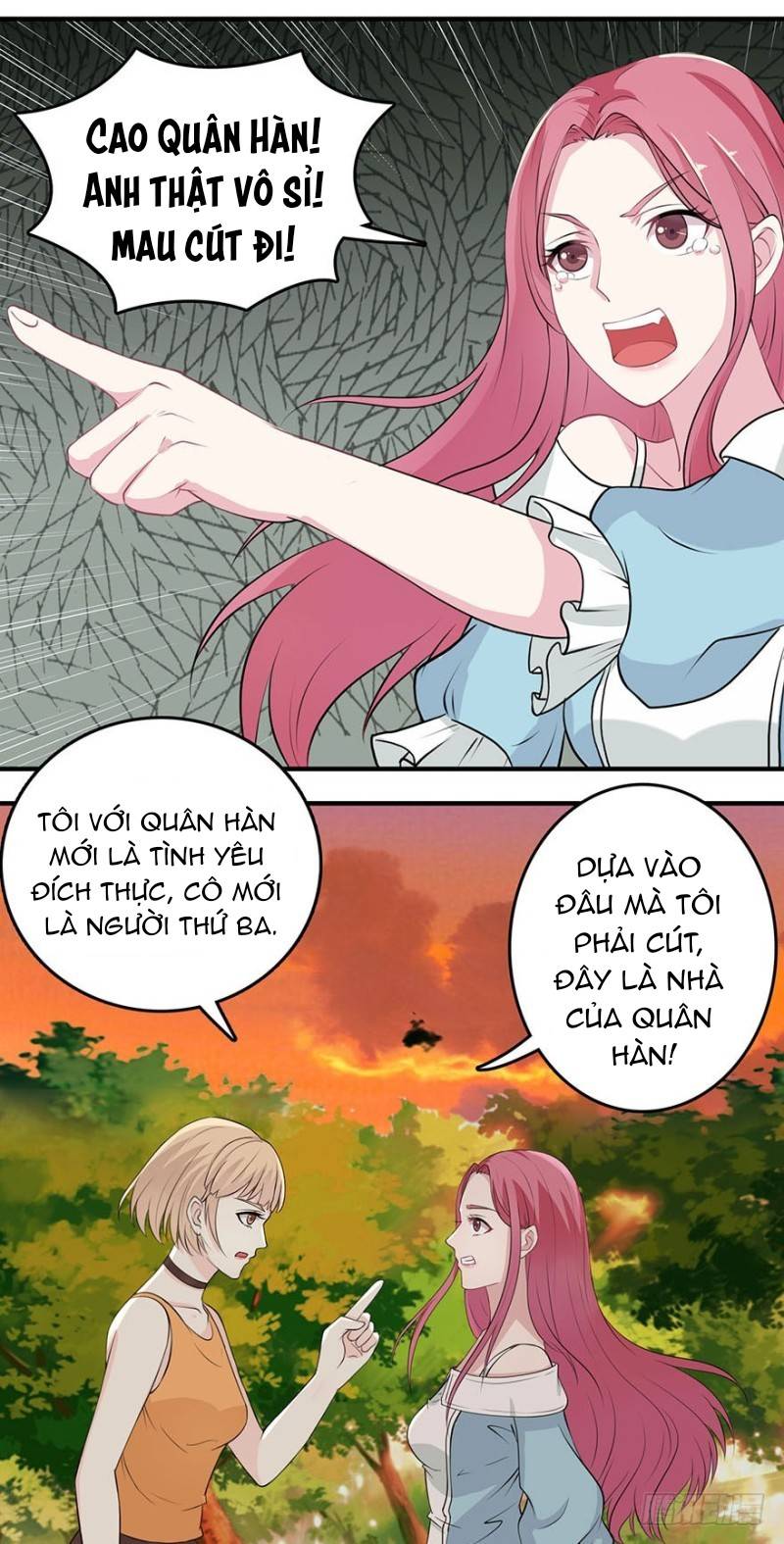cô dâu nguy hiểm chapter 2 21