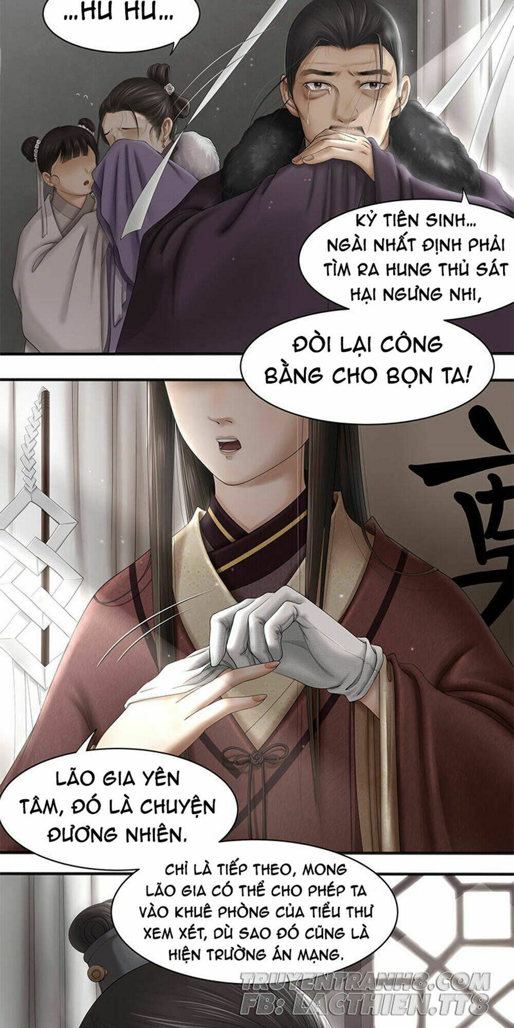 nữ ngỗ tác họa cốt chapter 14 13