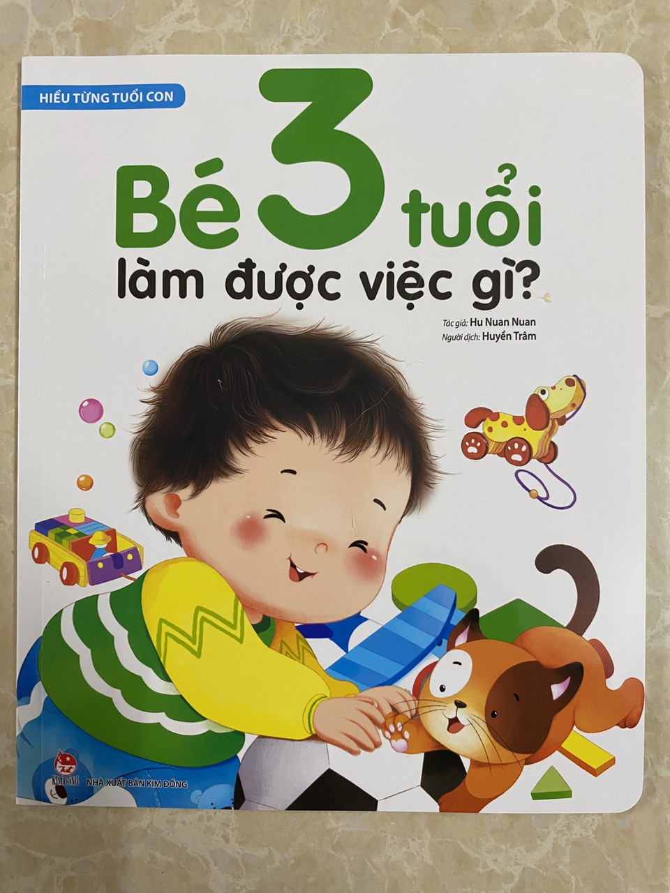 Combo 04 cuốn Hiểu từng tuổi con - bé 3 tuổi