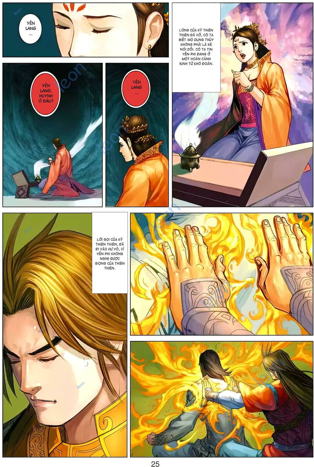 biên hoang truyền thuyết chapter 137 10