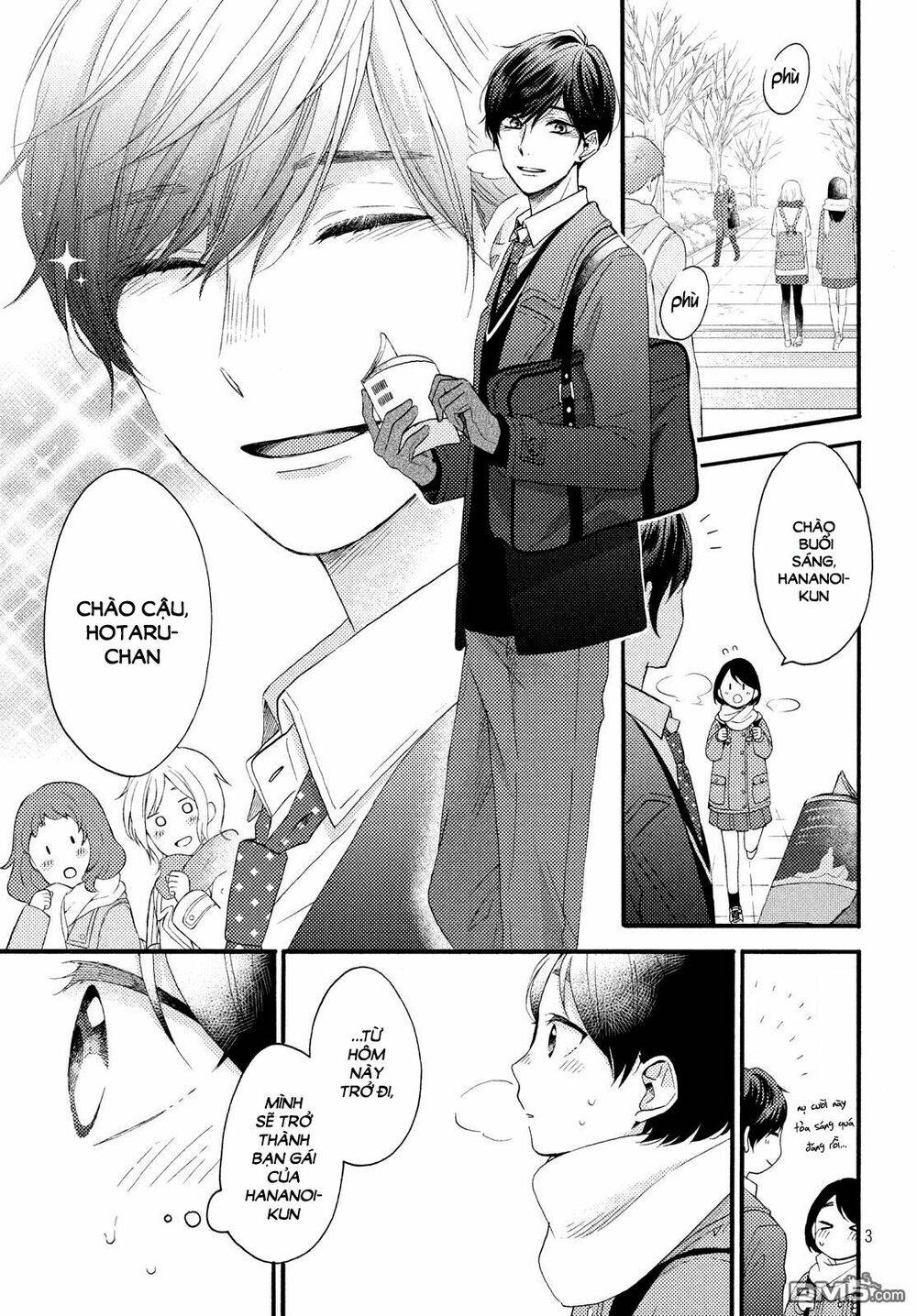 hananoi-kun to koi no yamai chapter 2 3