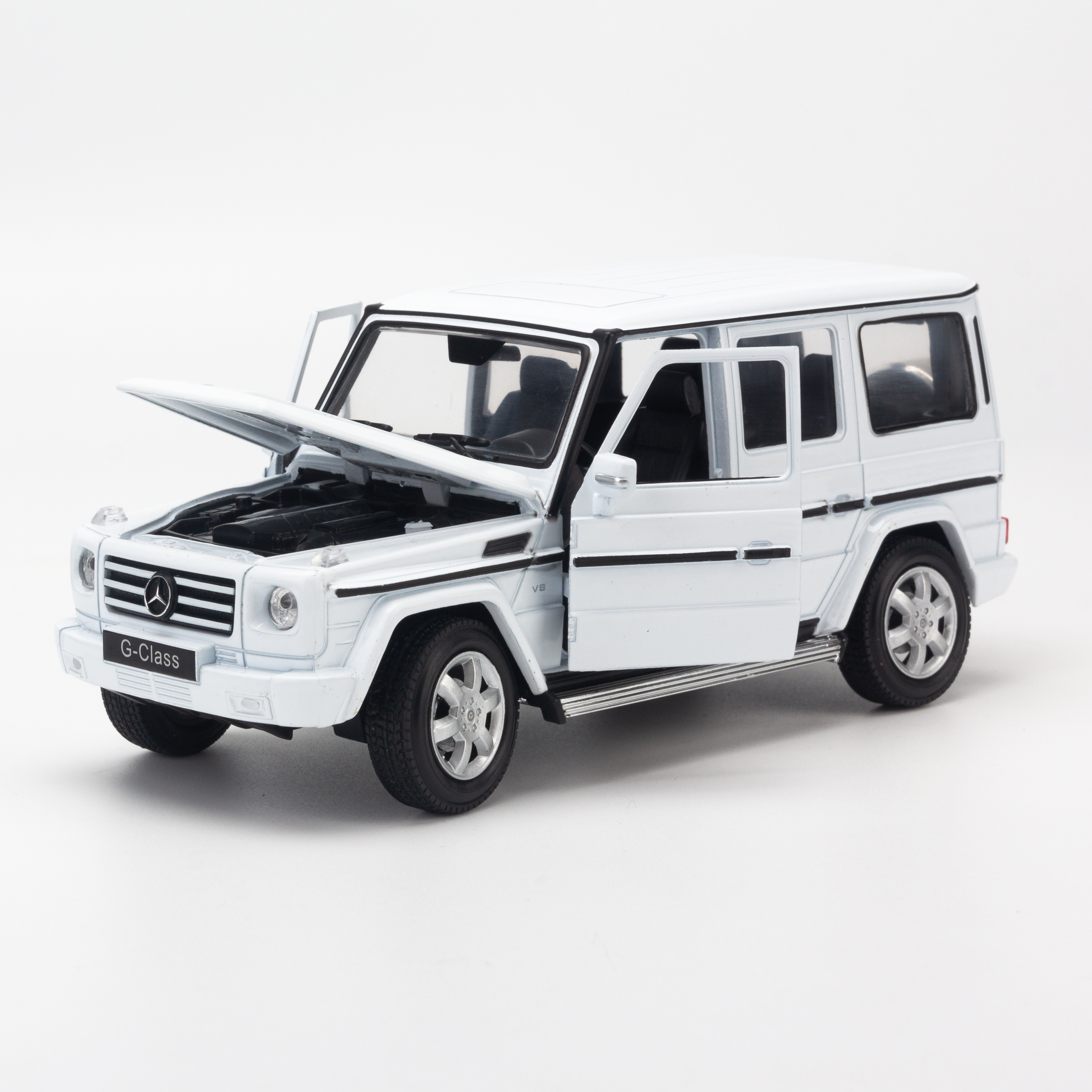 Mô hình xe Mercedes-Benz G500 1:24 Welly - 24012W