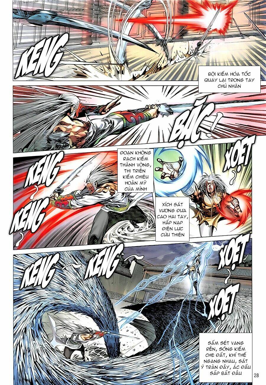 thiết tướng tung hoành (cựu tác) chapter 232 28