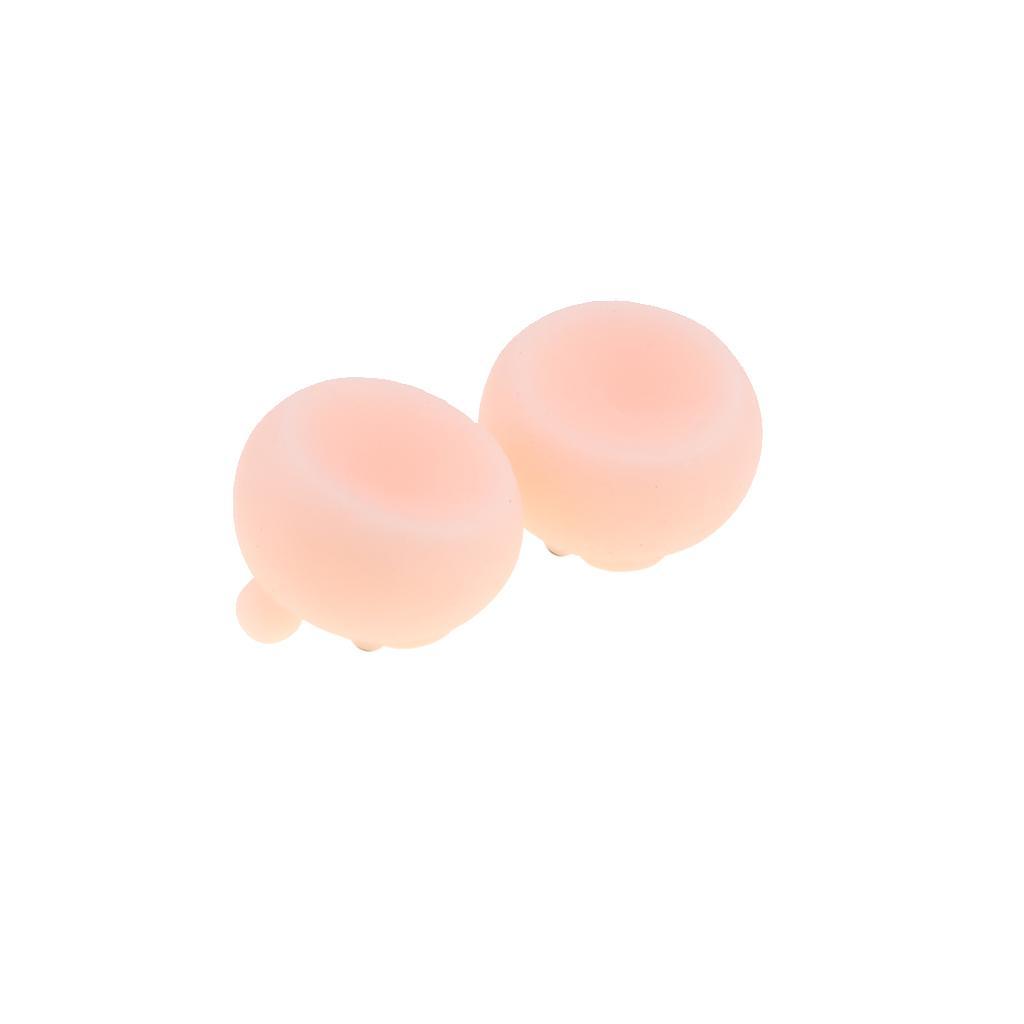 2-4pack 1 Pair Squishy Soft Slow Rising Squishes TPR Stress Relief Pink Bear Toy