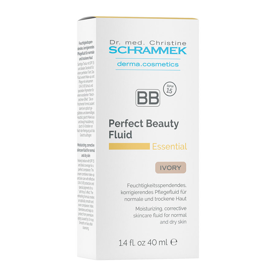 Kem che khuyết điểm màu da cho da thường và khô_BB Perfect beauty fluid