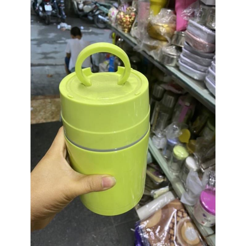 Cặp lồng ủ cơm,cháo inox 304%