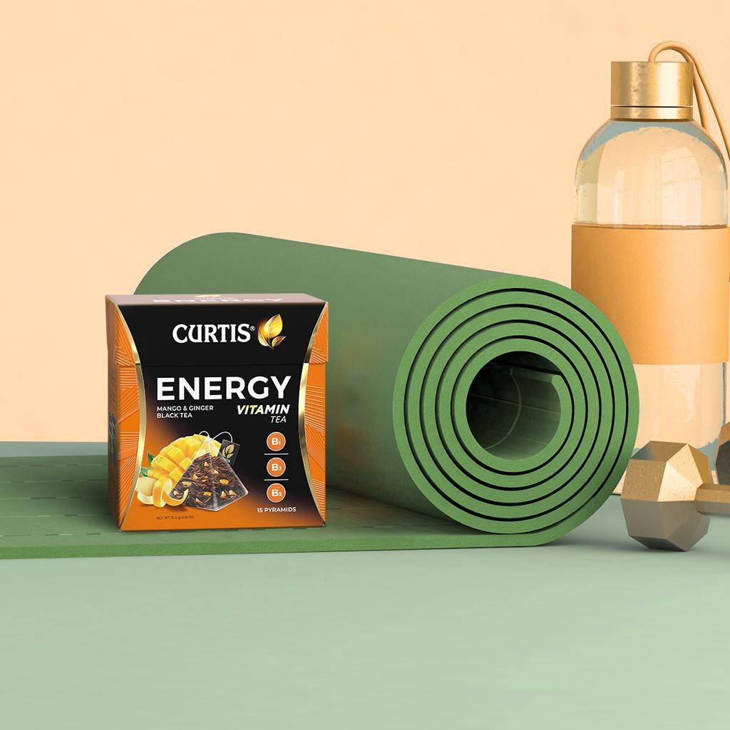 Trà Đen Túi Lọc Hiệu Curtis Hương Xoài Và Gừng – Tea Curtis Energy Tea