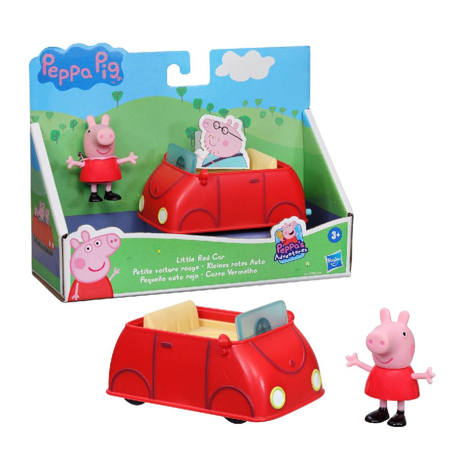 Đồ Chơi Pep Peppa Và Ô Tô Của Bố HASBRO PEPPA PIG F2212/F2185