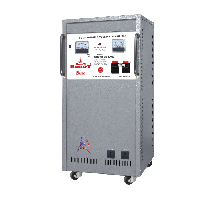 Ổn áp Robot 1 pha Reno 20KVA