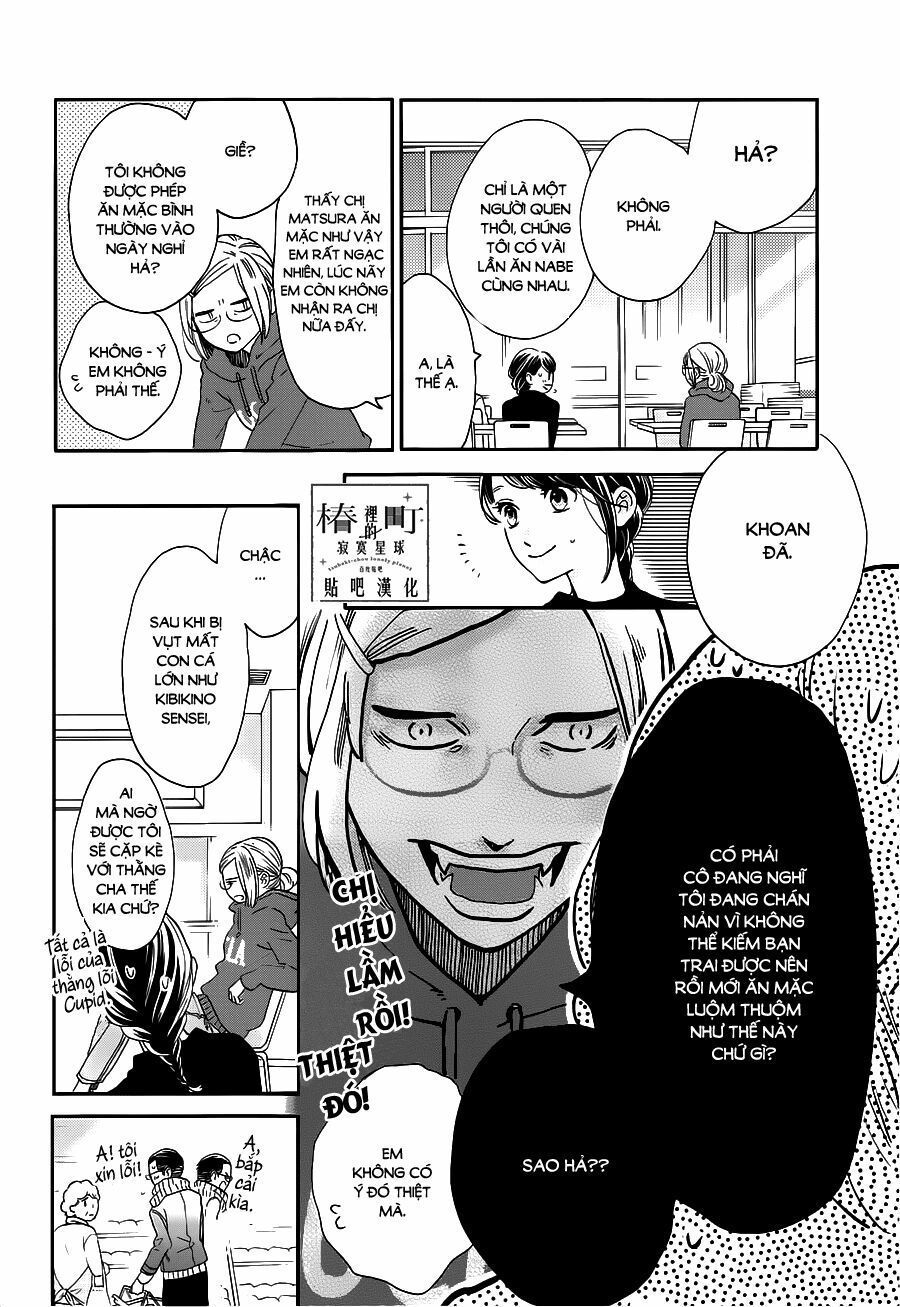 những đóa sơn trà kia, sẽ vì em mà đơm hoa khoe sắc chapter 53 5