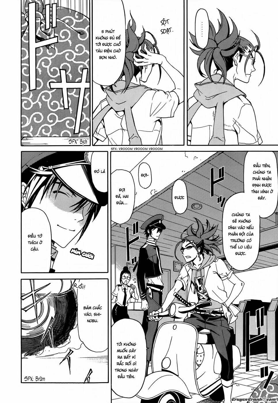 a + b - angel + blood chapter 1 27