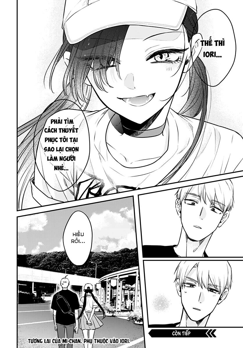 mi-chan muốn được nhận nuôi! chapter 16 27