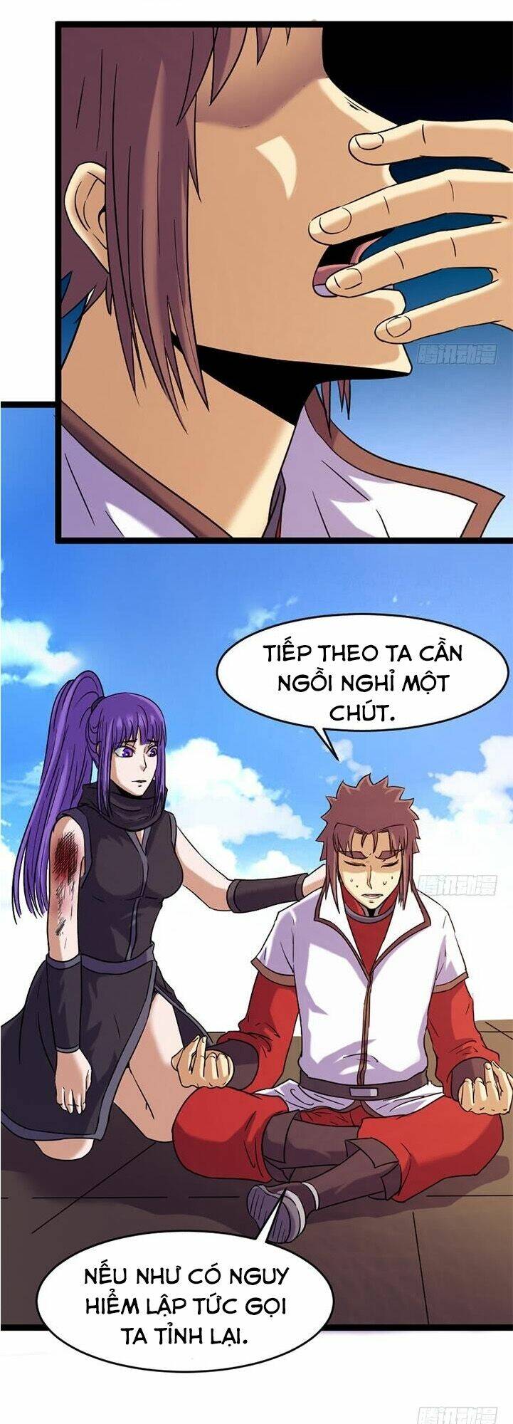 phong quỷ truyền thuyết chapter 147 8