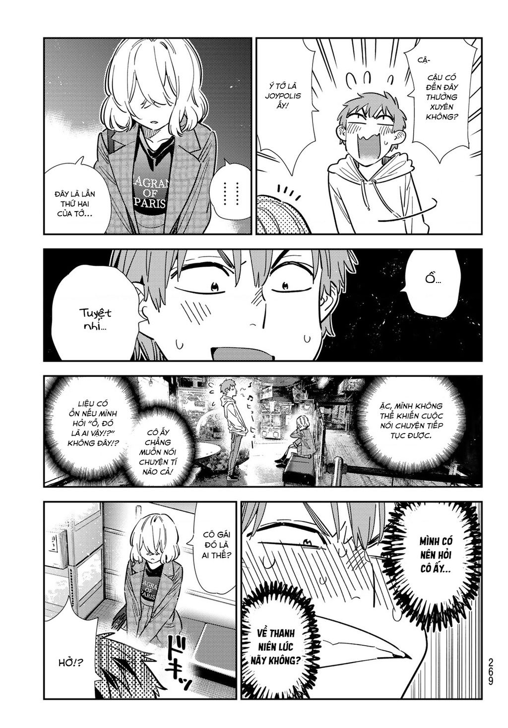 dịch vụ cho thuê bạn gái chapter 343 8