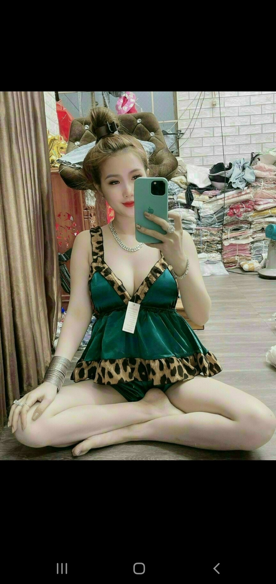 ĐỒ BỘ MẶC NGỦ DỄ THƯƠNG SIZE DƯỚI 55KG