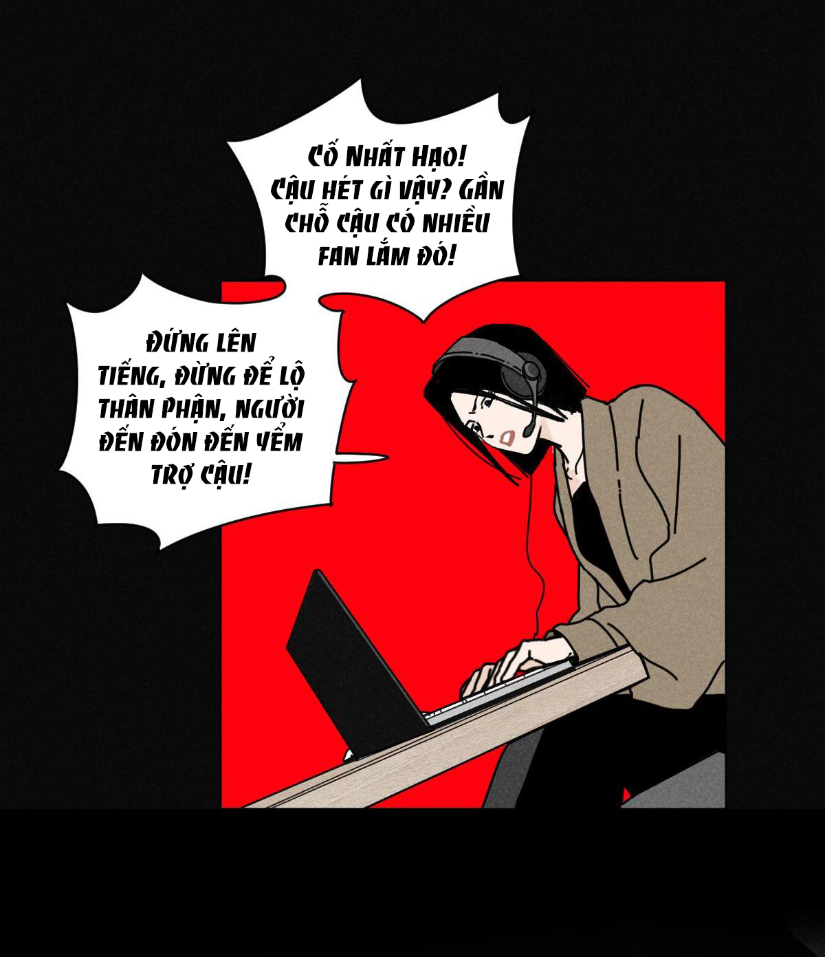 Tổng Tài Đu Idol chapter 17 - Trang 17