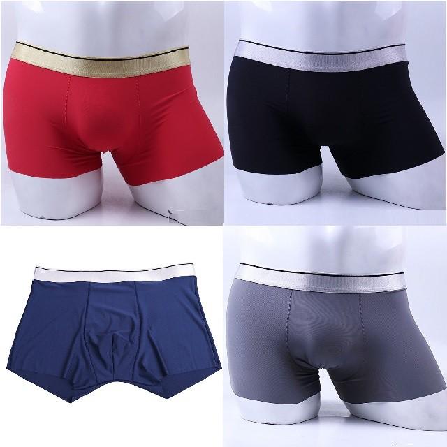 Combo 4 Quần sịp quần lót nam sịp doremon hoạt hình thun lạnh siêu nhẹ