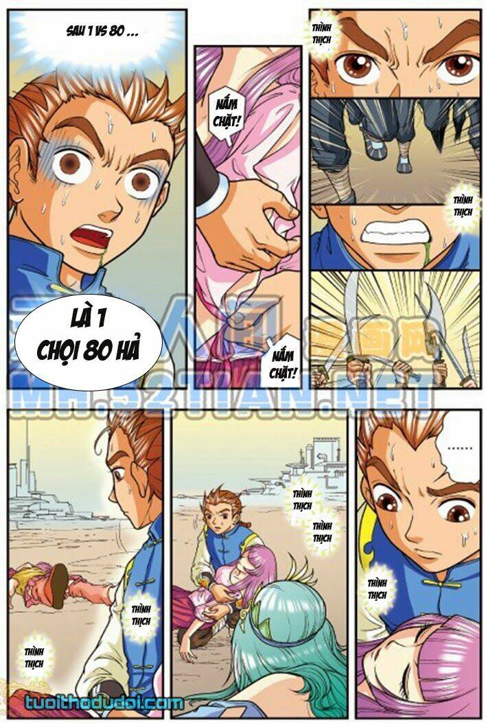 tinh hải tiêu sư chapter 12 5